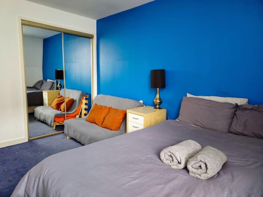 2 Bedroom Modern Stylish Apt In Glasgow City Centre 외부 사진