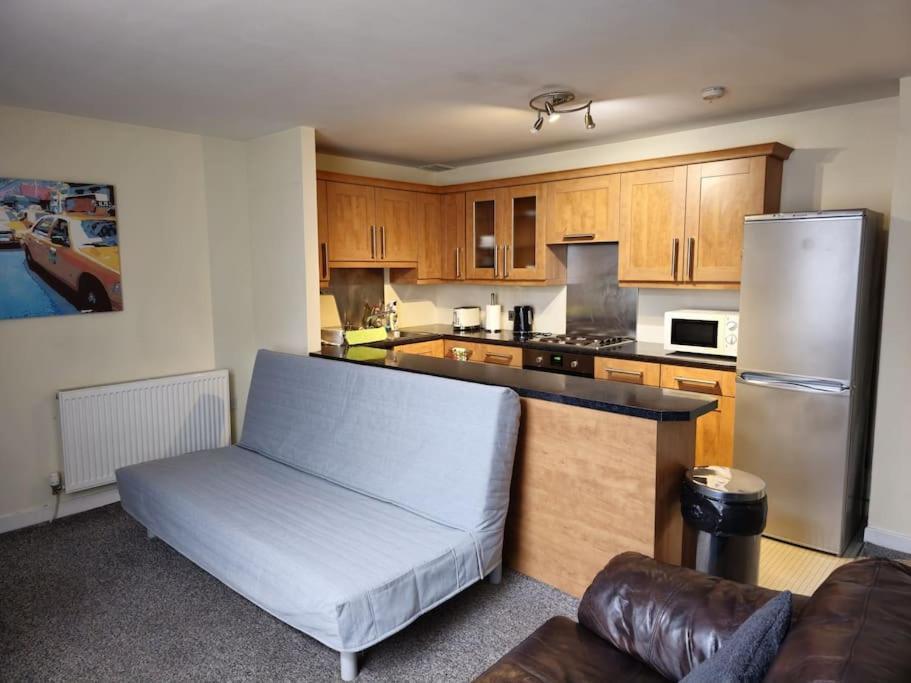 2 Bedroom Modern Stylish Apt In Glasgow City Centre 외부 사진