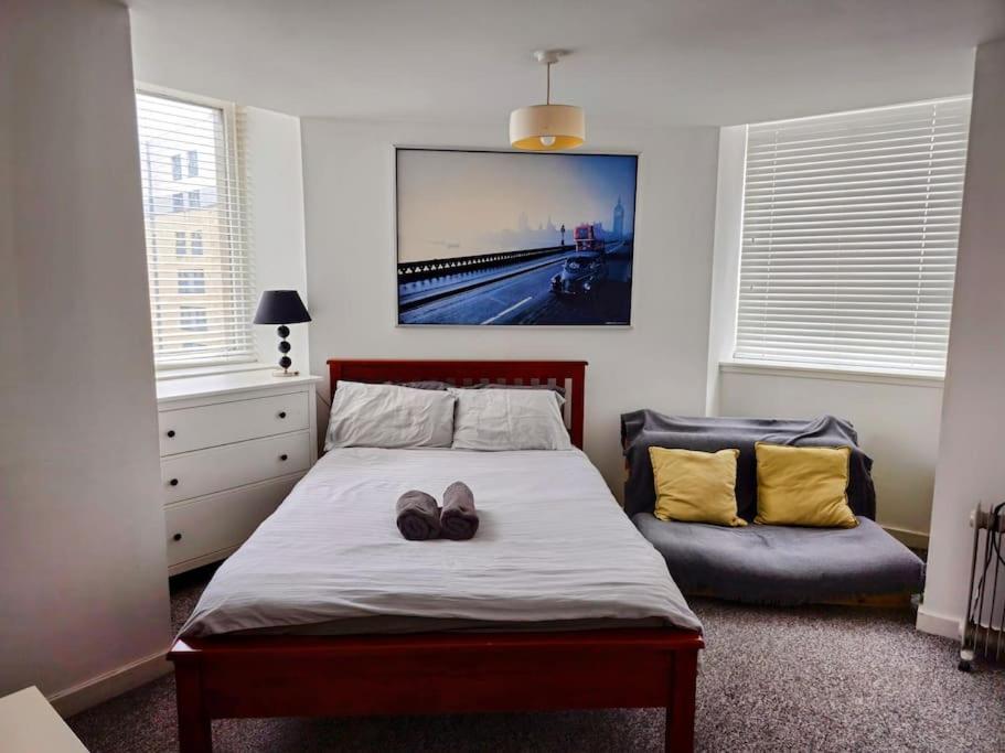 2 Bedroom Modern Stylish Apt In Glasgow City Centre 외부 사진